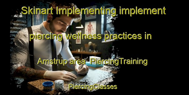 Skinart Implementing implement piercing wellness practices in Amstrup area | PiercingTraining | PiercingClasses | SkinartTraining-Denmark