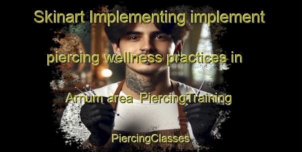 Skinart Implementing implement piercing wellness practices in Arnum area | #PiercingTraining #PiercingClasses #SkinartTraining-Denmark