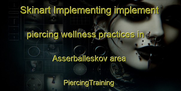 Skinart Implementing implement piercing wellness practices in Asserballeskov area | #PiercingTraining #PiercingClasses #SkinartTraining-Denmark