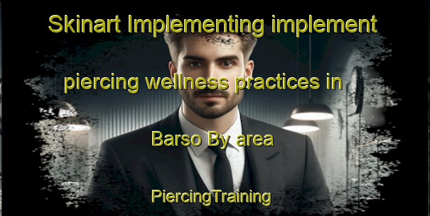 Skinart Implementing implement piercing wellness practices in Barso By area | #PiercingTraining #PiercingClasses #SkinartTraining-Denmark