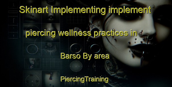 Skinart Implementing implement piercing wellness practices in Barso By area | #PiercingTraining #PiercingClasses #SkinartTraining-Denmark