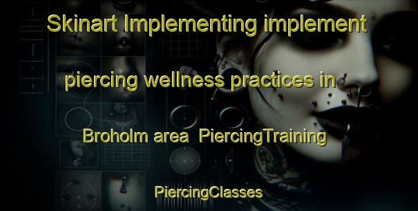 Skinart Implementing implement piercing wellness practices in Broholm area | #PiercingTraining #PiercingClasses #SkinartTraining-Denmark