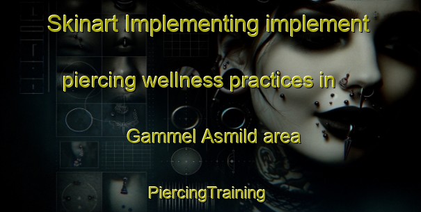 Skinart Implementing implement piercing wellness practices in Gammel Asmild area | #PiercingTraining #PiercingClasses #SkinartTraining-Denmark