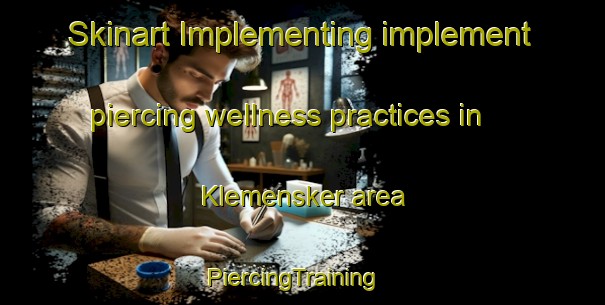 Skinart Implementing implement piercing wellness practices in Klemensker area | PiercingTraining | PiercingClasses | SkinartTraining-Denmark