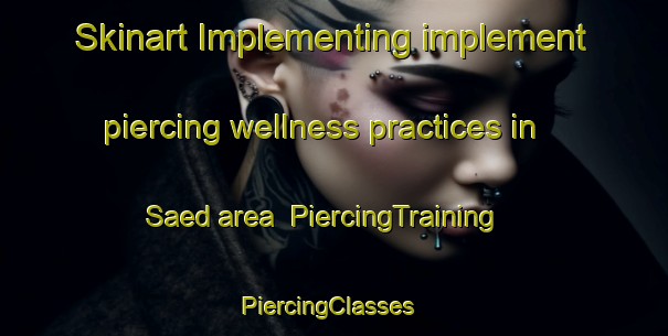 Skinart Implementing implement piercing wellness practices in Saed area | PiercingTraining | PiercingClasses | SkinartTraining-Denmark