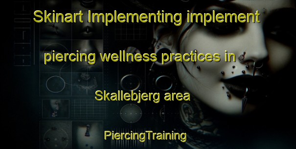 Skinart Implementing implement piercing wellness practices in Skallebjerg area | #PiercingTraining #PiercingClasses #SkinartTraining-Denmark