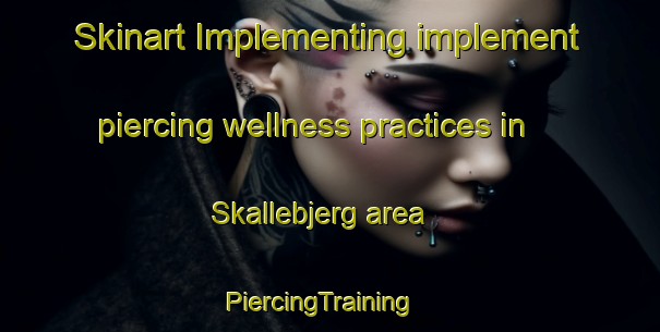 Skinart Implementing implement piercing wellness practices in Skallebjerg area | PiercingTraining | PiercingClasses | SkinartTraining-Denmark