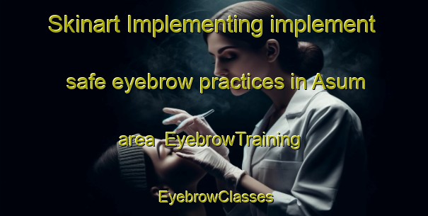 Skinart Implementing implement safe eyebrow practices in Asum area | EyebrowTraining | EyebrowClasses | SkinartTraining-Denmark