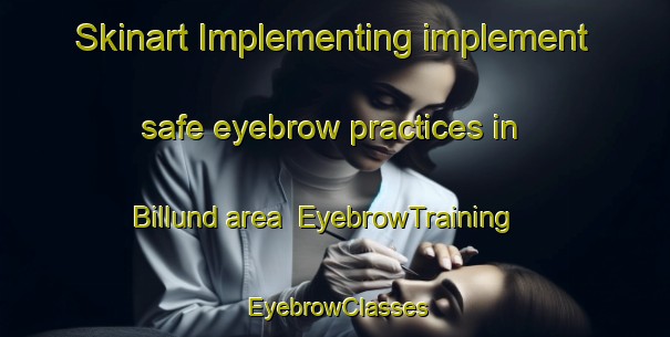 Skinart Implementing implement safe eyebrow practices in Billund area | EyebrowTraining | EyebrowClasses | SkinartTraining-Denmark