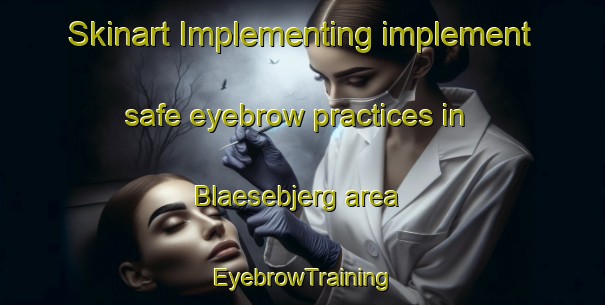 Skinart Implementing implement safe eyebrow practices in Blaesebjerg area | EyebrowTraining | EyebrowClasses | SkinartTraining-Denmark