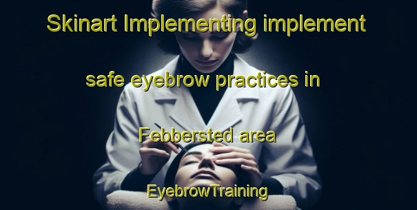 Skinart Implementing implement safe eyebrow practices in Febbersted area | EyebrowTraining | EyebrowClasses | SkinartTraining-Denmark