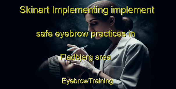 Skinart Implementing implement safe eyebrow practices in Fladbjerg area | EyebrowTraining | EyebrowClasses | SkinartTraining-Denmark