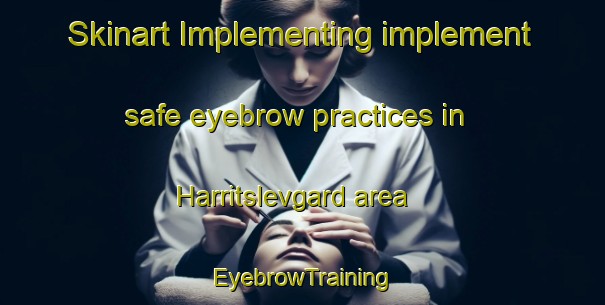 Skinart Implementing implement safe eyebrow practices in Harritslevgard area | EyebrowTraining | EyebrowClasses | SkinartTraining-Denmark