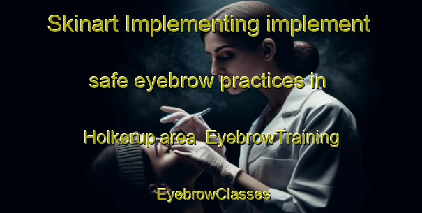 Skinart Implementing implement safe eyebrow practices in Holkerup area | EyebrowTraining | EyebrowClasses | SkinartTraining-Denmark