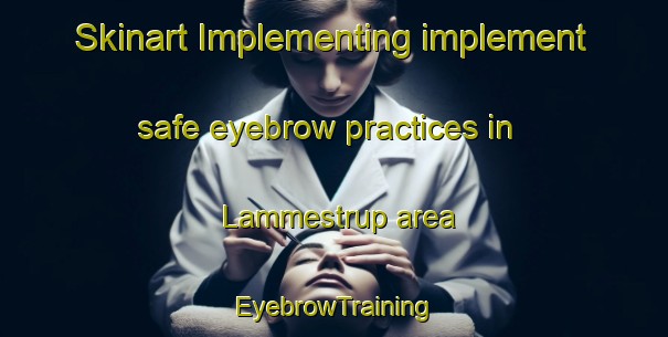 Skinart Implementing implement safe eyebrow practices in Lammestrup area | EyebrowTraining | EyebrowClasses | SkinartTraining-Denmark