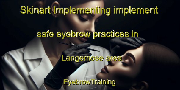 Skinart Implementing implement safe eyebrow practices in Langemose area | EyebrowTraining | EyebrowClasses | SkinartTraining-Denmark