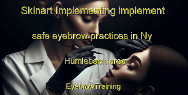 Skinart Implementing implement safe eyebrow practices in Ny Humlebaek area | EyebrowTraining | EyebrowClasses | SkinartTraining-Denmark