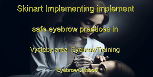 Skinart Implementing implement safe eyebrow practices in Vysteby area | EyebrowTraining | EyebrowClasses | SkinartTraining-Denmark