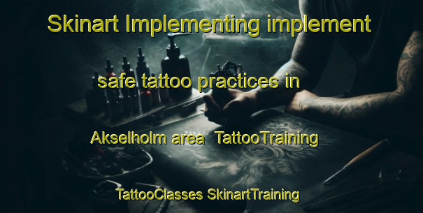 Skinart Implementing implement safe tattoo practices in Akselholm area | #TattooTraining #TattooClasses #SkinartTraining-Denmark