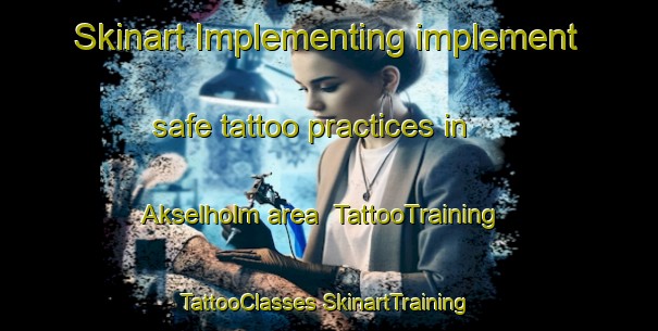 Skinart Implementing implement safe tattoo practices in Akselholm area | #TattooTraining #TattooClasses #SkinartTraining-Denmark