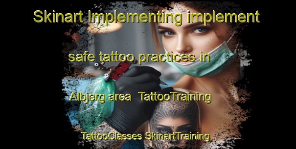 Skinart Implementing implement safe tattoo practices in Albjerg area | #TattooTraining #TattooClasses #SkinartTraining-Denmark