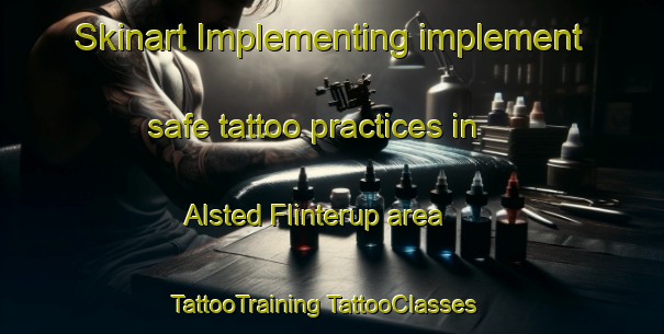 Skinart Implementing implement safe tattoo practices in Alsted Flinterup area | #TattooTraining #TattooClasses #SkinartTraining-Denmark