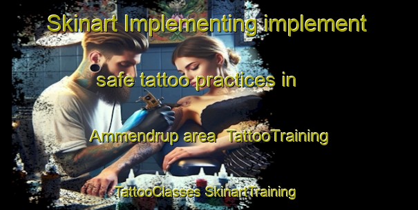 Skinart Implementing implement safe tattoo practices in Ammendrup area | #TattooTraining #TattooClasses #SkinartTraining-Denmark