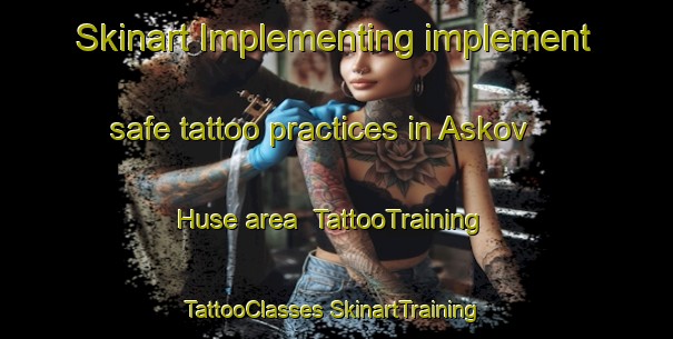 Skinart Implementing implement safe tattoo practices in Askov Huse area | #TattooTraining #TattooClasses #SkinartTraining-Denmark