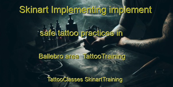 Skinart Implementing implement safe tattoo practices in Ballebro area | #TattooTraining #TattooClasses #SkinartTraining-Denmark