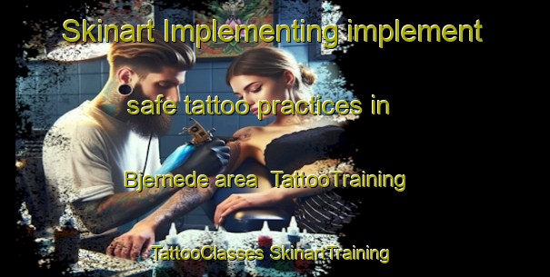 Skinart Implementing implement safe tattoo practices in Bjernede area | #TattooTraining #TattooClasses #SkinartTraining-Denmark