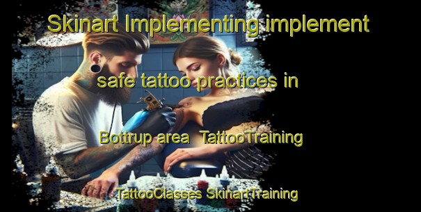 Skinart Implementing implement safe tattoo practices in Bottrup area | #TattooTraining #TattooClasses #SkinartTraining-Denmark