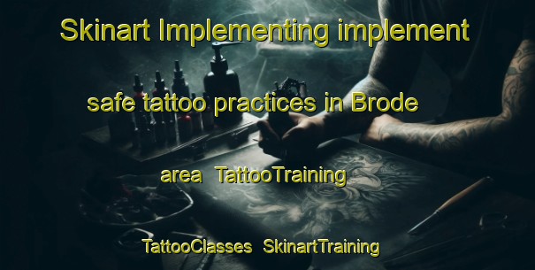 Skinart Implementing implement safe tattoo practices in Brode area | TattooTraining | TattooClasses | SkinartTraining-Denmark