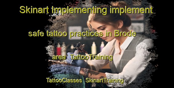Skinart Implementing implement safe tattoo practices in Brode area | TattooTraining | TattooClasses | SkinartTraining-Denmark