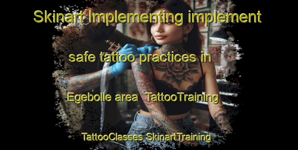 Skinart Implementing implement safe tattoo practices in Egebolle area | #TattooTraining #TattooClasses #SkinartTraining-Denmark