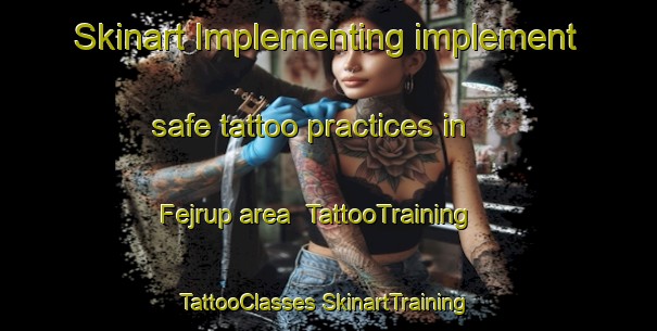 Skinart Implementing implement safe tattoo practices in Fejrup area | #TattooTraining #TattooClasses #SkinartTraining-Denmark