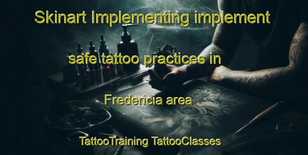 Skinart Implementing implement safe tattoo practices in Fredericia area | #TattooTraining #TattooClasses #SkinartTraining-Denmark