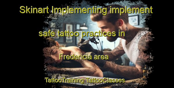 Skinart Implementing implement safe tattoo practices in Fredericia area | #TattooTraining #TattooClasses #SkinartTraining-Denmark