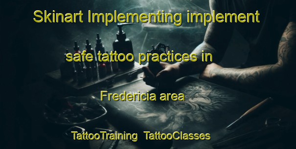 Skinart Implementing implement safe tattoo practices in Fredericia area | TattooTraining | TattooClasses | SkinartTraining-Denmark