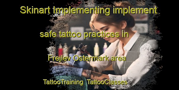 Skinart Implementing implement safe tattoo practices in Frejlev Ostermark area | TattooTraining | TattooClasses | SkinartTraining-Denmark