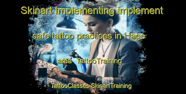 Skinart Implementing implement safe tattoo practices in Hage area | #TattooTraining #TattooClasses #SkinartTraining-Denmark