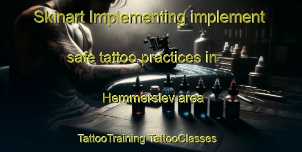 Skinart Implementing implement safe tattoo practices in Hemmerslev area | #TattooTraining #TattooClasses #SkinartTraining-Denmark