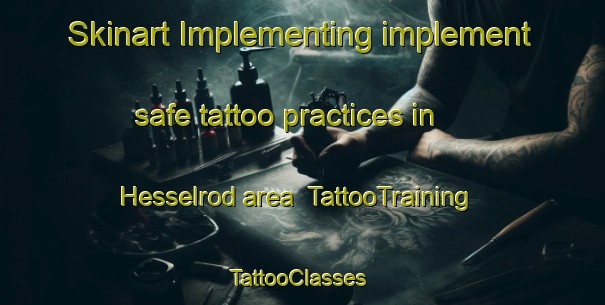 Skinart Implementing implement safe tattoo practices in Hesselrod area | TattooTraining | TattooClasses | SkinartTraining-Denmark