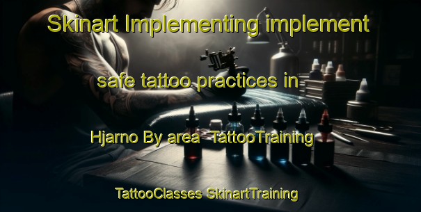 Skinart Implementing implement safe tattoo practices in Hjarno By area | #TattooTraining #TattooClasses #SkinartTraining-Denmark