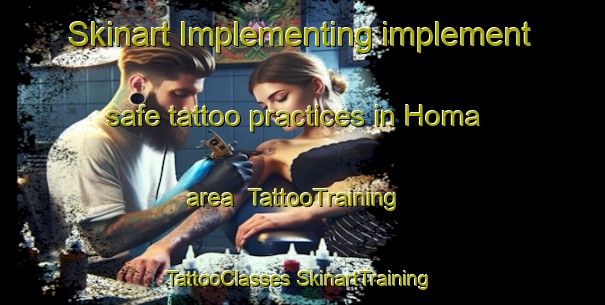 Skinart Implementing implement safe tattoo practices in Homa area | #TattooTraining #TattooClasses #SkinartTraining-Denmark