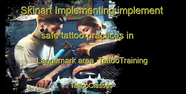 Skinart Implementing implement safe tattoo practices in Langemark area | TattooTraining | TattooClasses | SkinartTraining-Denmark
