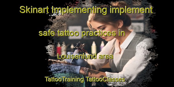 Skinart Implementing implement safe tattoo practices in Louisenlund area | #TattooTraining #TattooClasses #SkinartTraining-Denmark