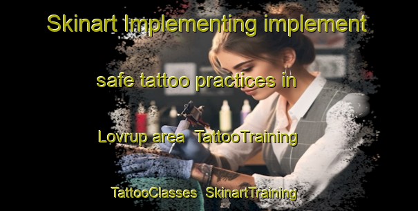Skinart Implementing implement safe tattoo practices in Lovrup area | TattooTraining | TattooClasses | SkinartTraining-Denmark