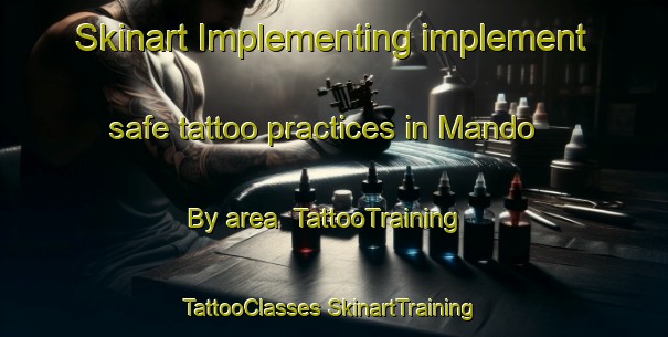 Skinart Implementing implement safe tattoo practices in Mando By area | #TattooTraining #TattooClasses #SkinartTraining-Denmark