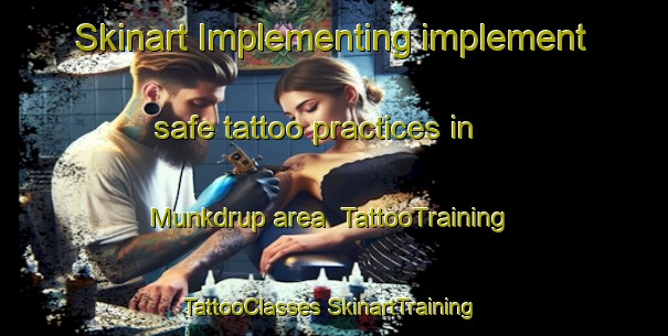 Skinart Implementing implement safe tattoo practices in Munkdrup area | #TattooTraining #TattooClasses #SkinartTraining-Denmark