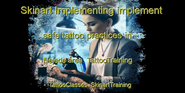 Skinart Implementing implement safe tattoo practices in Nejede area | TattooTraining | TattooClasses | SkinartTraining-Denmark